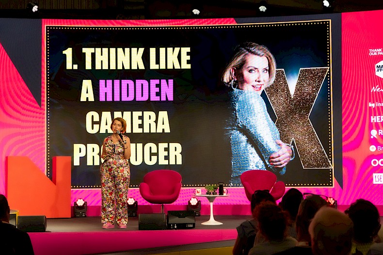 Photo from Nudgestock